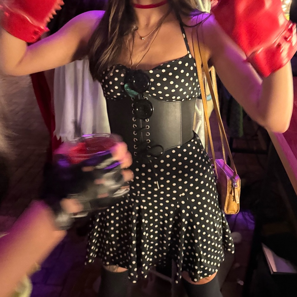 Polka Dot Dress